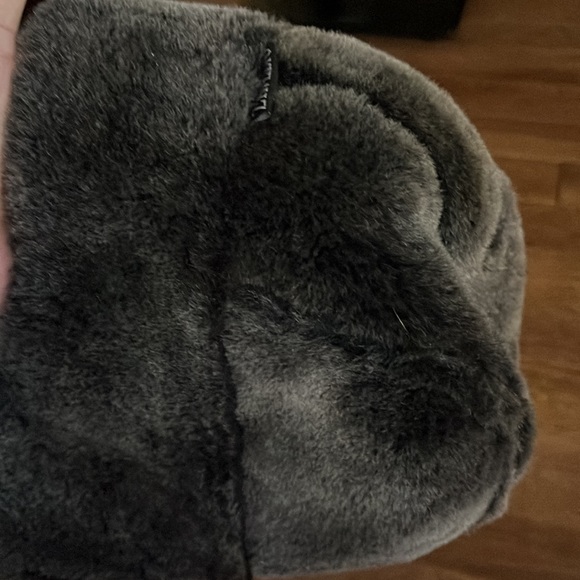 Zavelio Shearling Sheepskin Leather Aviator Large - Picture 5 of 5